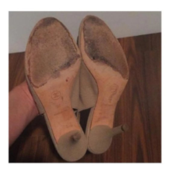 CHANEL Sandals Chateau Chanel Wine Corks CC - Picture 6 of 7